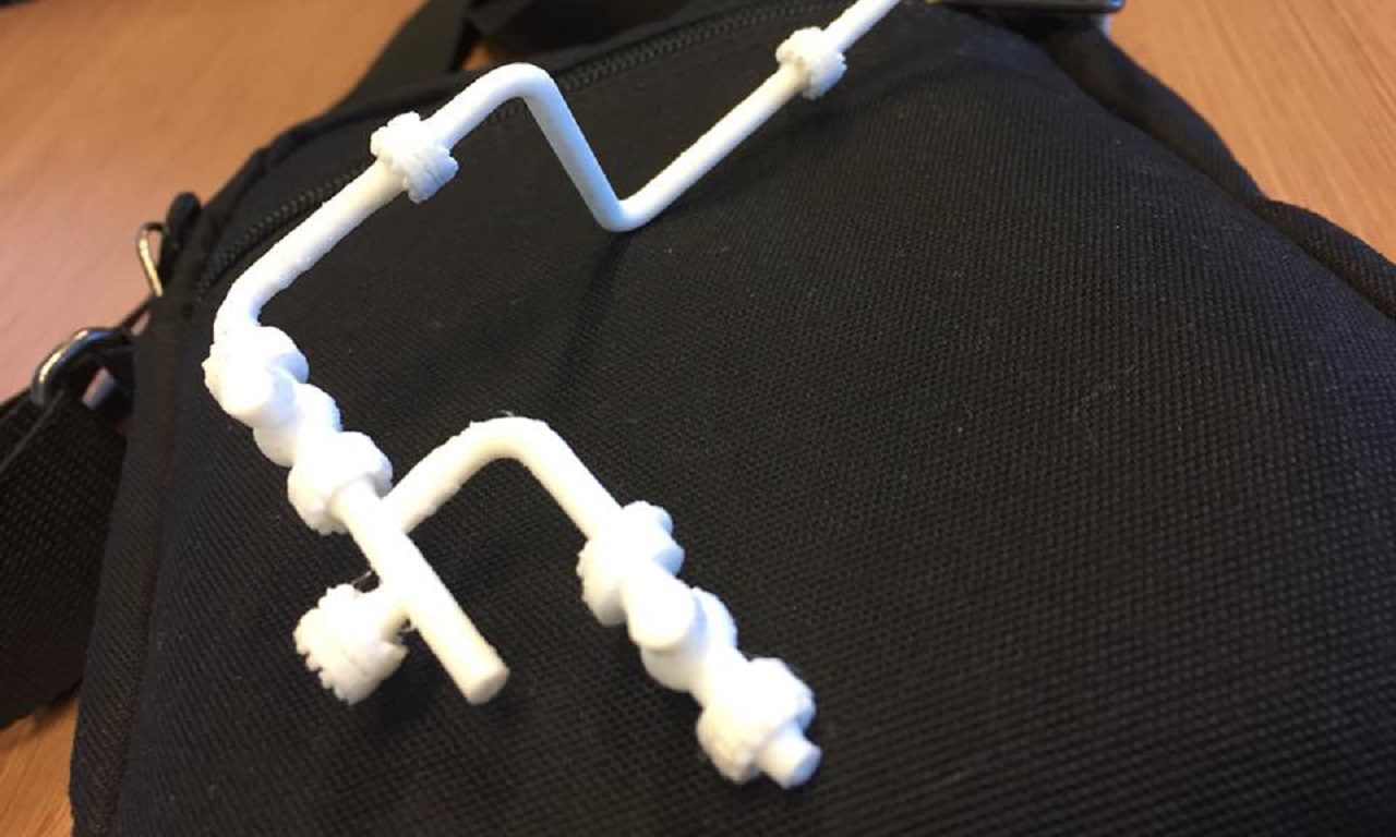 3D-Wellhook-up piping printing