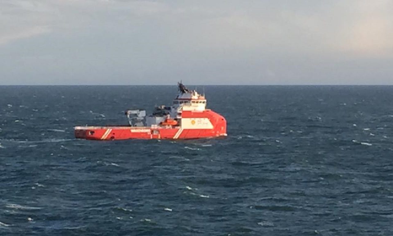 UK-supply vessel